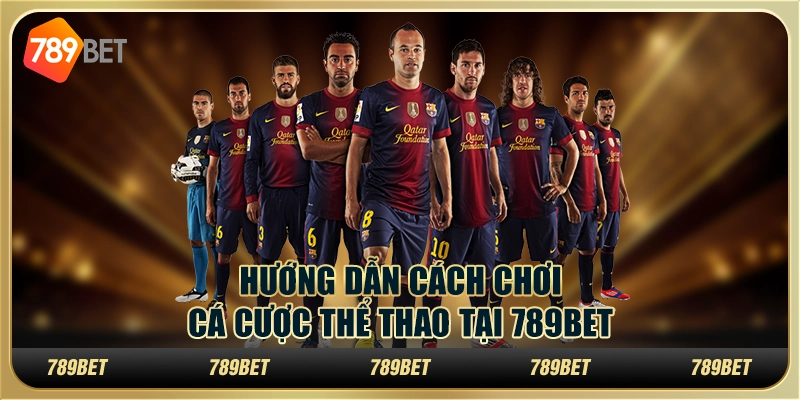 Hướng Dẫn Cách Chơi Cá Cược Thể Thao An Toàn Tại 789BET