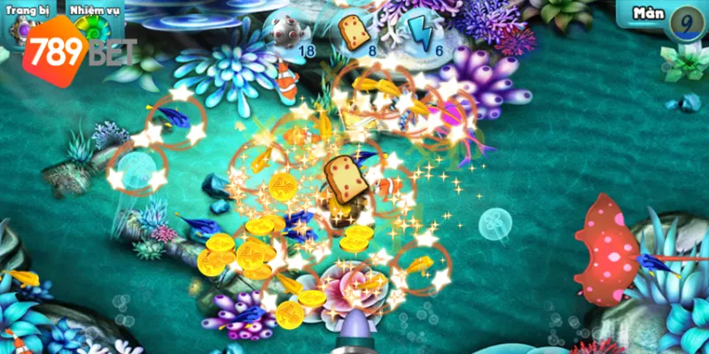Game Bắn Cá Ăn Xu Đổi Thưởng Siêu Hấp Dẫn Tại 789BET 4 Cách chơi game bắn cá ăn xu