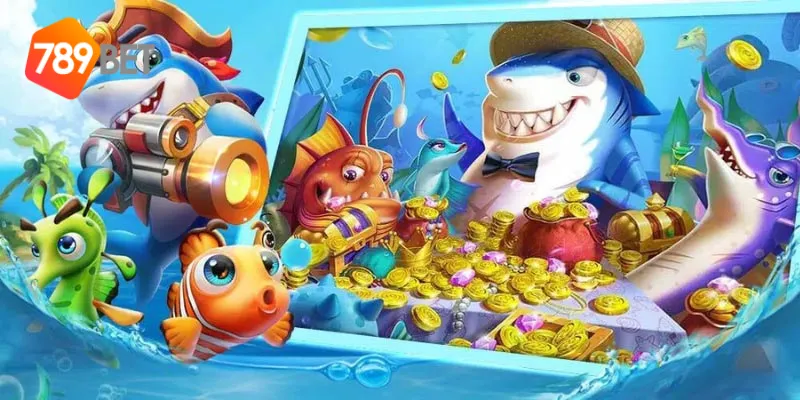 Game Bắn Cá Ăn Xu Đổi Thưởng Siêu Hấp Dẫn Tại 789BET 3 Lợi ích khi chơi game bắn cá ăn xu