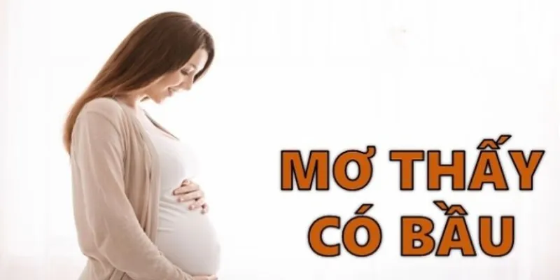 Giải mã giấc mơ thấy có bầu 