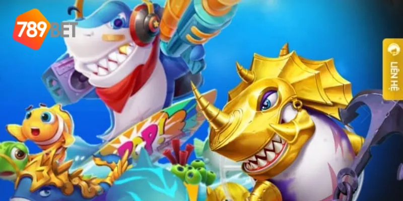 Game Bắn Cá Ăn Xu Đổi Thưởng Siêu Hấp Dẫn Tại 789BET 2 Tính năng nổi bật của game bắn cá ăn xu