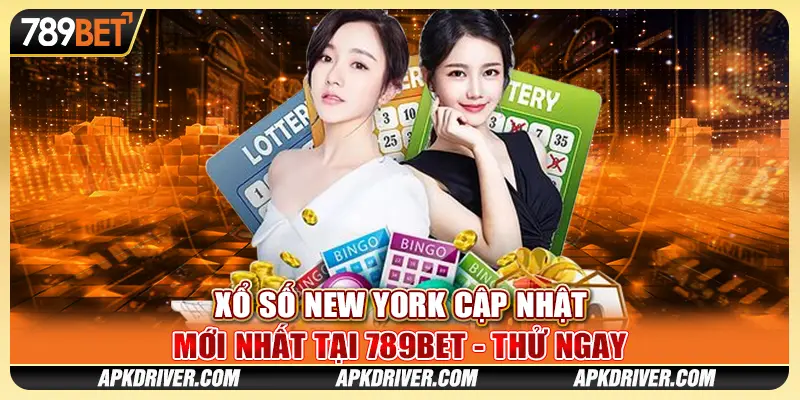 Xổ số New York cập nhật mới nhất tại 789BET - Thử ngay