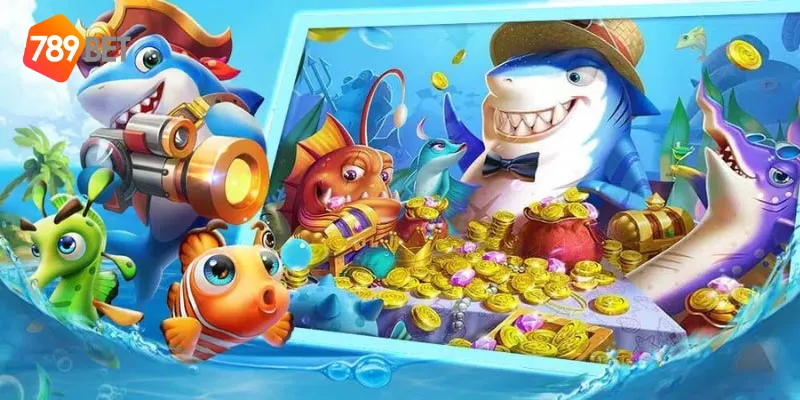 789BET – Săn Cá Hoàng Kim Với Nhiều Phần Thưởng Lớn 2 Điểm hấp dẫn của săn cá hoàng kim