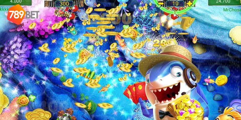 789BET – Săn Cá Hoàng Kim Với Nhiều Phần Thưởng Lớn 4 Lợi ích khi chơi săn cá hoàng kim