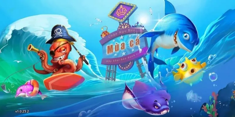 Sức hút kỳ lạ của tựa game bắn cá 