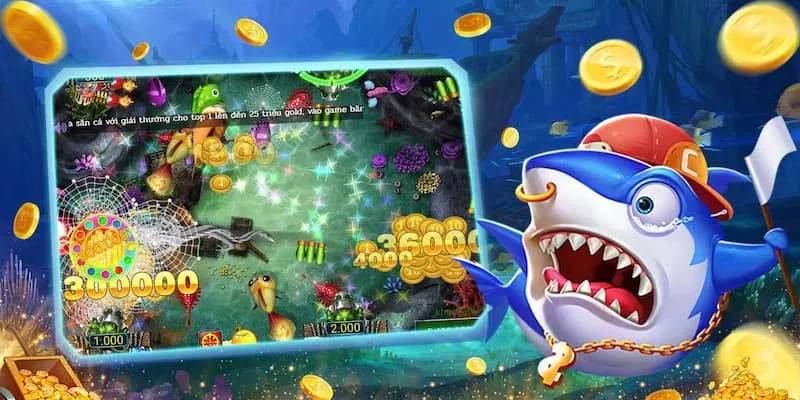 Bắn Cá Săn Thưởng: Bí Quyết Hạ Cá Lớn Và Chinh Phục Phần Thưởng Giá Trị 2 Sảnh chơi bắn cá săn thưởng Kubet hot nhất 2025