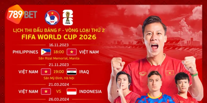 Cá Cược Vòng Loại FIFA World Cup Tham Gia Cùng 789BET 2 Cá cược vòng loại FIFA World Cup cùng 789BET