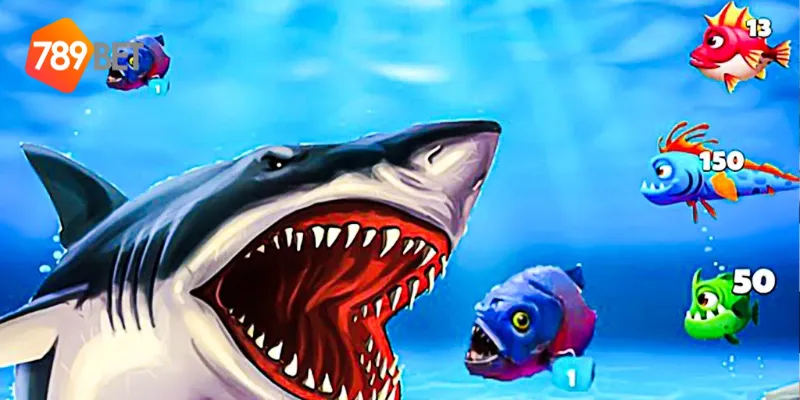 Bắn Cá Thám Hiểm Cùng 789BET Để Giành Thắng Lớn 3 Các loại cá trong game bắn cá thám hiểm