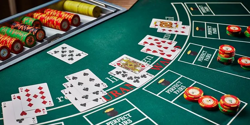 Cược Blackjack trực tiếp – Chiến thuật cược Blackjack trực tiếp hiệu quả 3 Chi tiết cách cược Blackjack trực tiếp