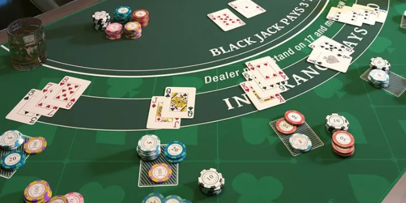Cược Blackjack trực tiếp – Chiến thuật cược Blackjack trực tiếp hiệu quả 4 Chiến thuật cược Blackjack trực tiếp giúp tăng tỷ lệ thắng